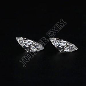 Lozenge Cut Lab Grown Diamonds