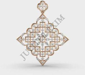 Designer Diamond Pendant