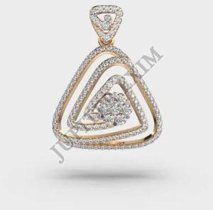 Party Wear Diamond Pendant