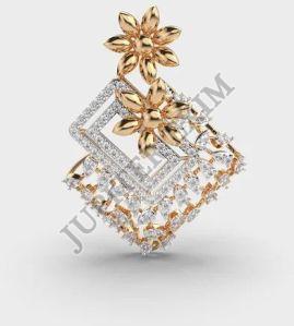 Fancy Diamond Pendant