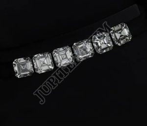 Asscher Shape Lab Grown Diamonds