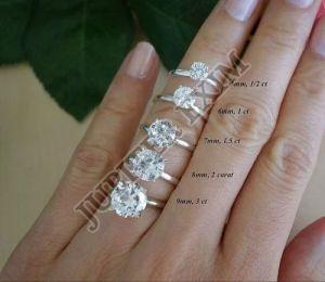Lab Grown Round Diamonds