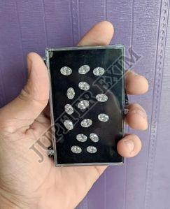 1 Ct Oval CVD Lab Grown Diamonds