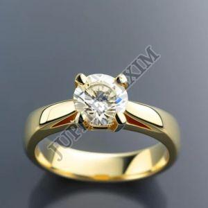 Solitaire Diamond Ring