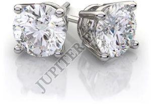 Diamond Stud Earrings