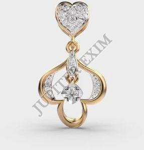 Fancy Diamond Pendant