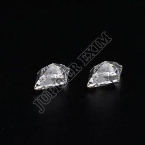 Lozenge Cut Lab Grown Diamonds