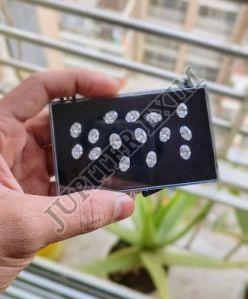 1 Ct Oval CVD Lab Grown Diamonds