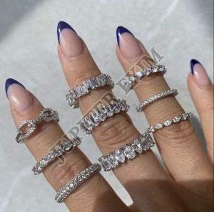 Diamond Wedding Band Ring