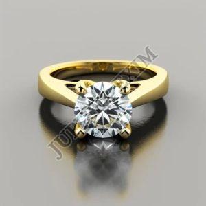 Solitaire Diamond Ring