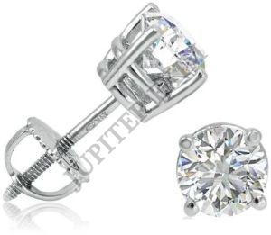 Diamond Stud Earrings