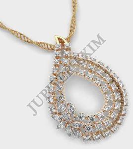 Designer Diamond Pendant