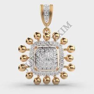 Fancy Diamond Pendant