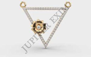 Party Wear Diamond Pendant