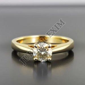 Solitaire Diamond Ring