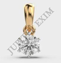 Fancy Diamond Pendant