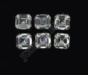 Asscher Shape Lab Grown Diamonds
