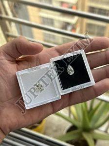 Pear Shaped Lab Grown Diamonds