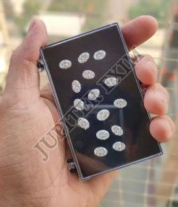 1 Ct Oval CVD Lab Grown Diamonds