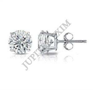 Diamond Stud Earrings