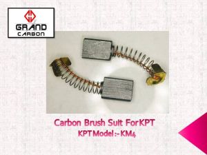 Carbon Brush For KPT KM-4