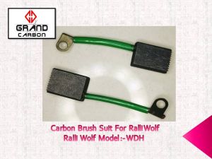 Carbon Brush is suitable for Ralli Wolf WDH