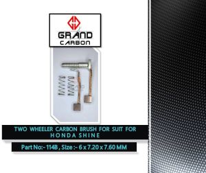 Self Starter Carbon Brush is Suitable for Honda Shine