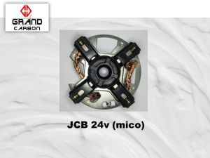 Self Starter Carbon Brush Rocker Plate Suit For JCB-24v