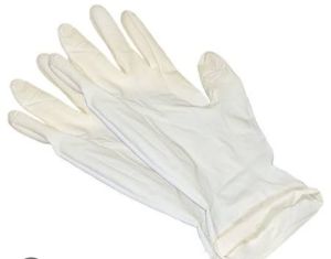 latex disposable examination surgical gloves