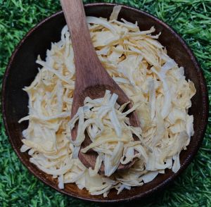 Dehydrated White Onion Flakes