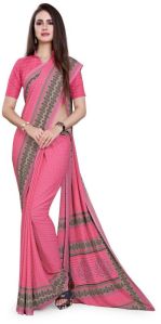 Air Hostess Uniform Saree