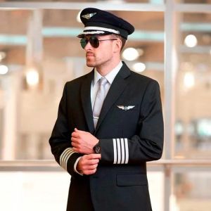 Aviation Pilot Uniform