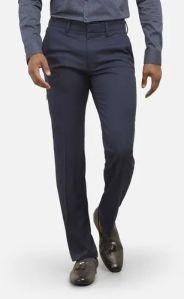 Blue Men Corporate Trousers