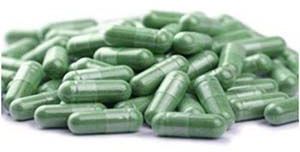 Natural Spirulina Capsules