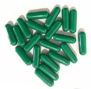 Organic Spirulina Capsules