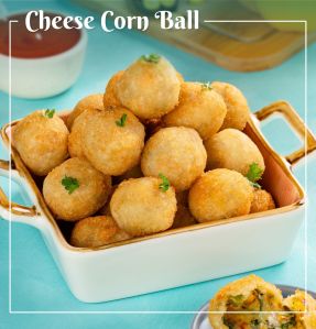 FROZEN CHEESE CORN BALL