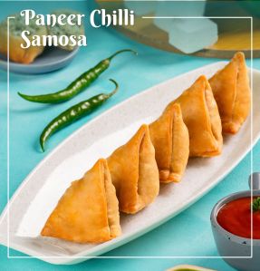 FROZEN PANEER CHILLI SAMOSA