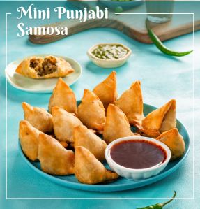 FROZEN PUNJABI SAMOSA - MINI