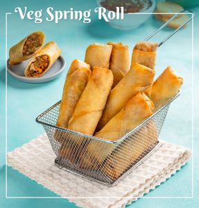 Frozen Veg Spring Roll