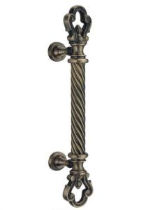 12 Inch Brass Pull Handle