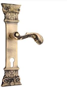 Beffle Brass Mortise Handle