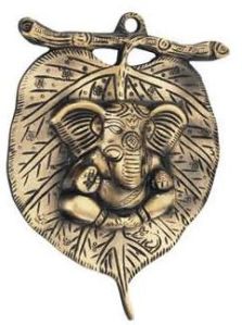 Brass Ganesha Door Hanging