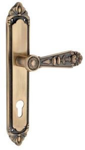 Eliza Brass Mortise Handle