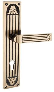 Fourline Brass Mortise Handle