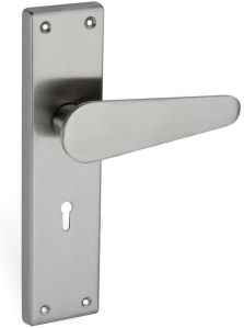 Lotus Stainless Steel Mortise Handle