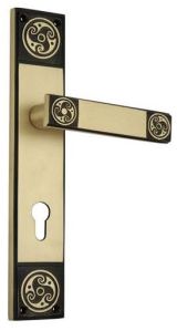 Rozer Brass Mortise Handle