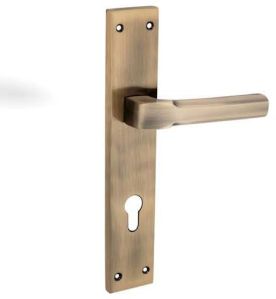 Scott Brass Mortise Handle