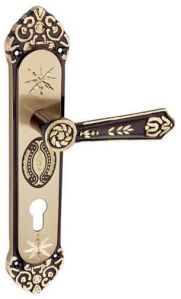 Venus Brass Mortise Handle