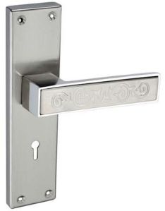 Zig Zag Stainless Steel Mortise Handle