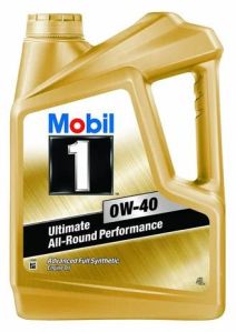 Mobil Synthetic Engine Oil